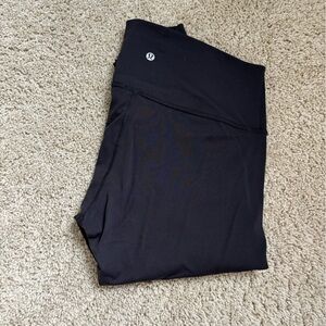 Lululemon Wunder Under pants
